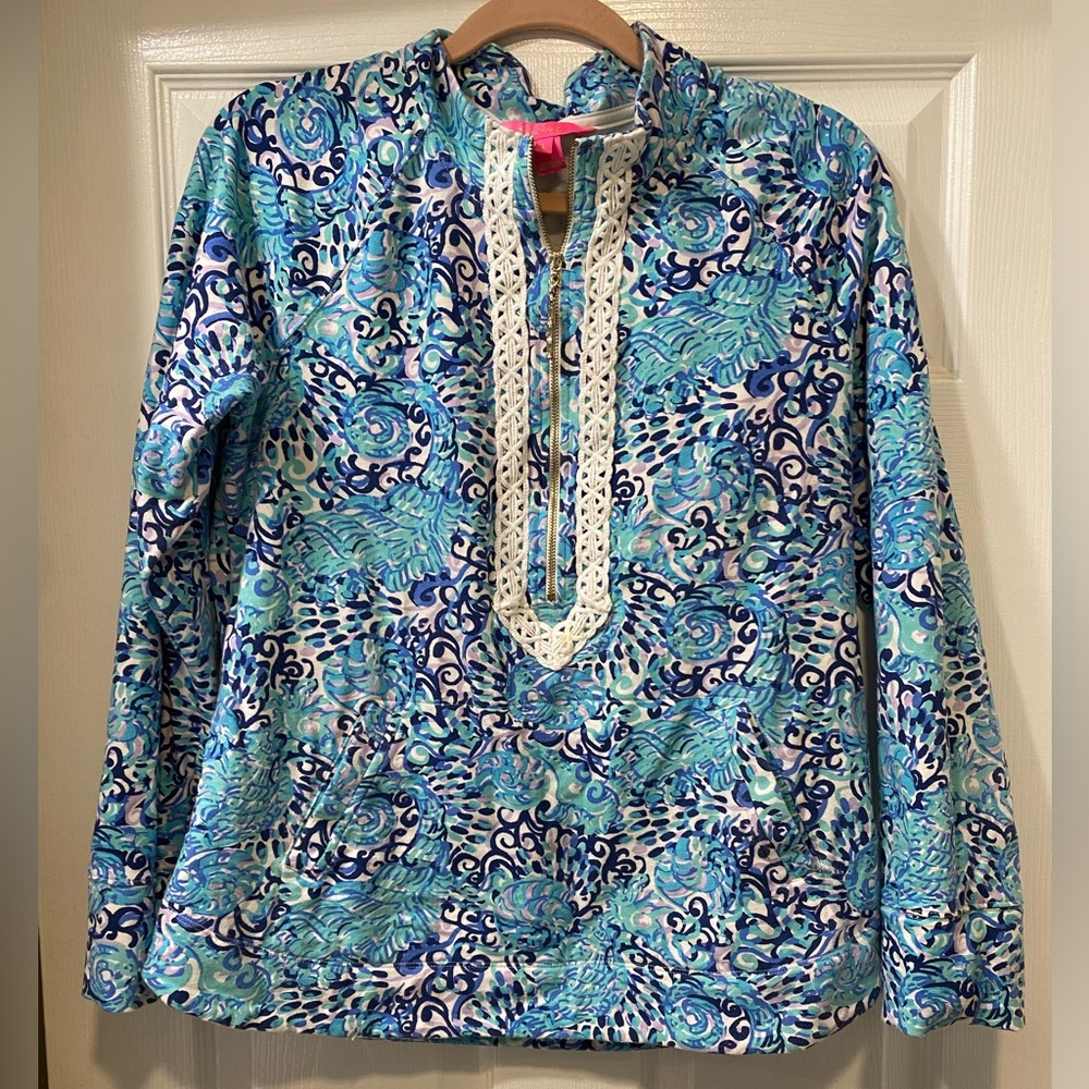 L VGUC Lilly Pulitzer Popover